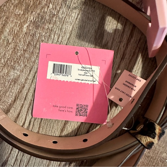 Kate Spade New York Haircalf Bow Belt - Picture 4 of 8